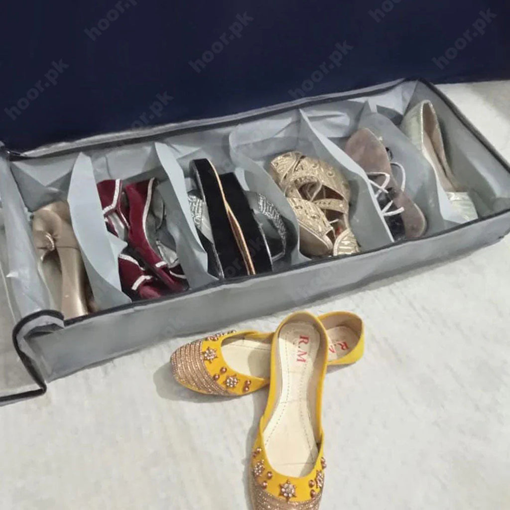 6 Pocket Dust Proof Shoes Storage Bag