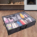12 Grids Dust-Proof Non-Woven Shoes Storage Bag / Non-Woven Shoes Storage Rack
