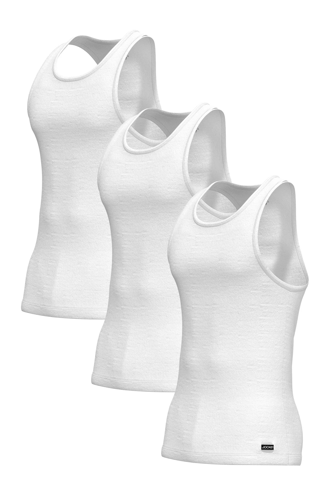 Men's High Quality Vest Sleeveless (White)