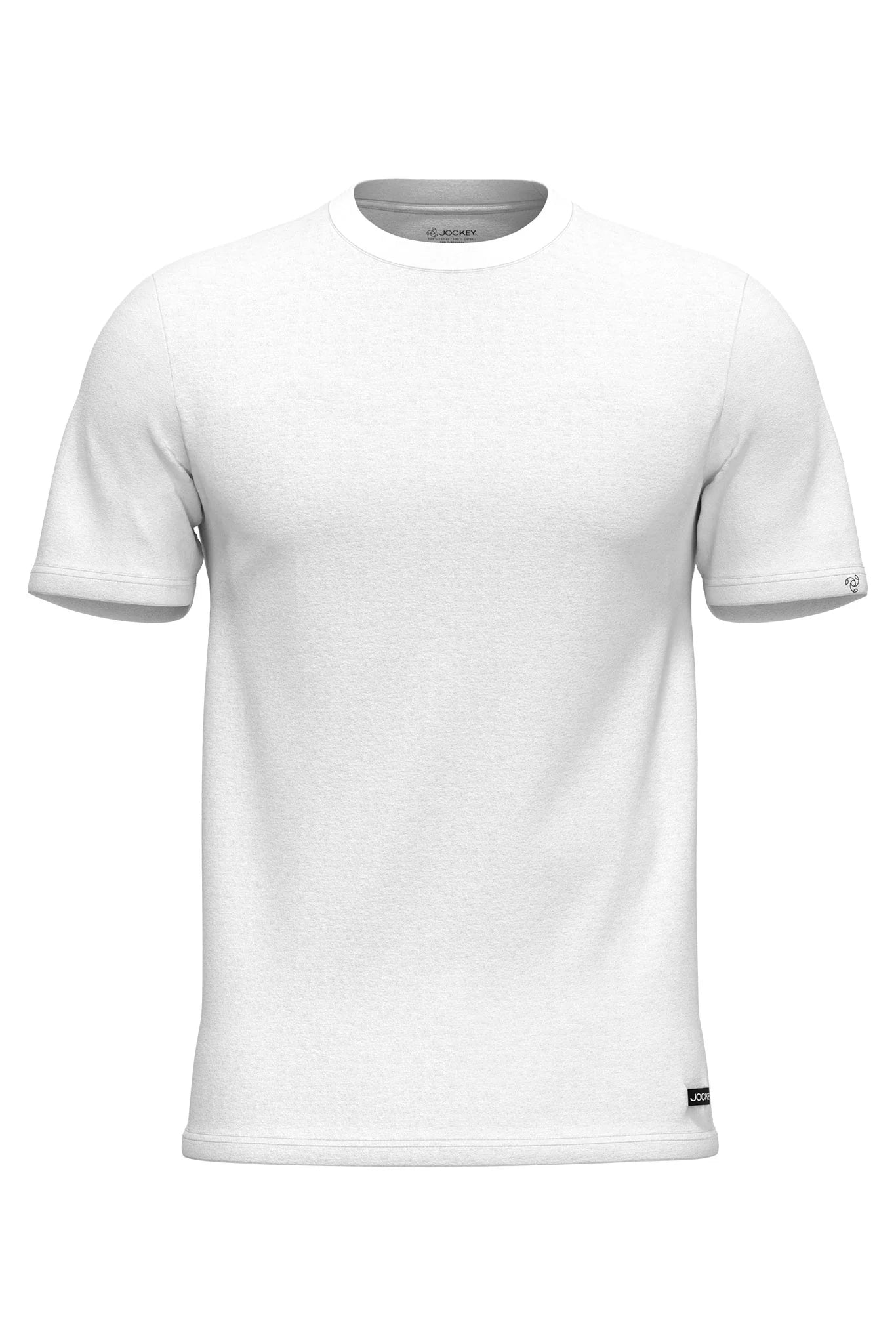 Mes's Deep Neck Half Sleeves VEST (WHITE)