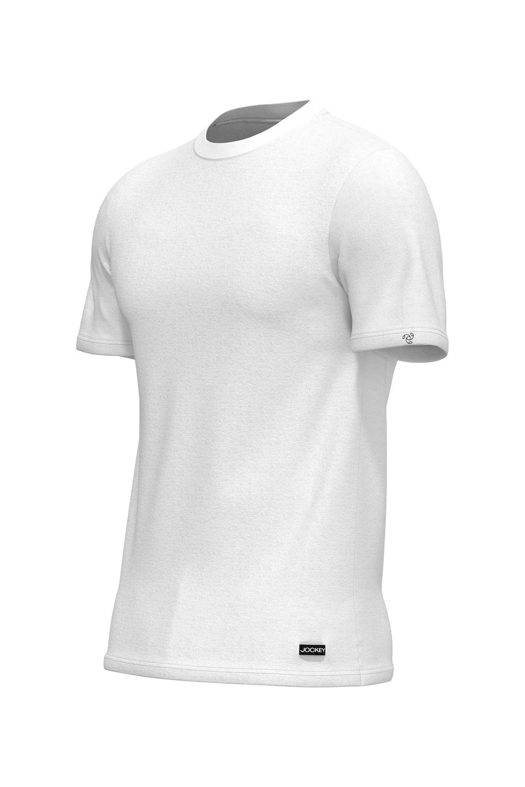 Mes's Deep Neck Half Sleeves VEST (WHITE)