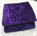 KOREAN VELVET 2PC OC-10 ( Purple )