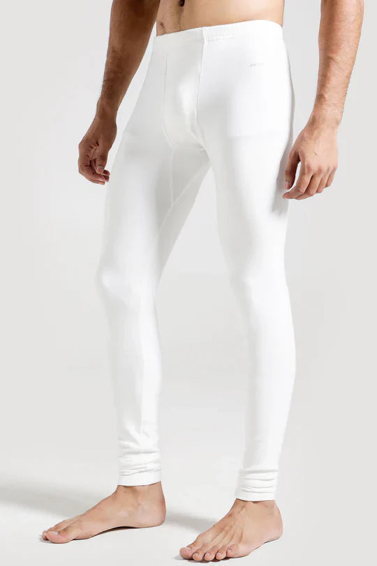 Men's Thermal Warmer Wool (TROUSER) - WHITE