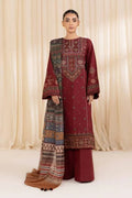 Embroidered Lawn Unstitched 3PC Suit