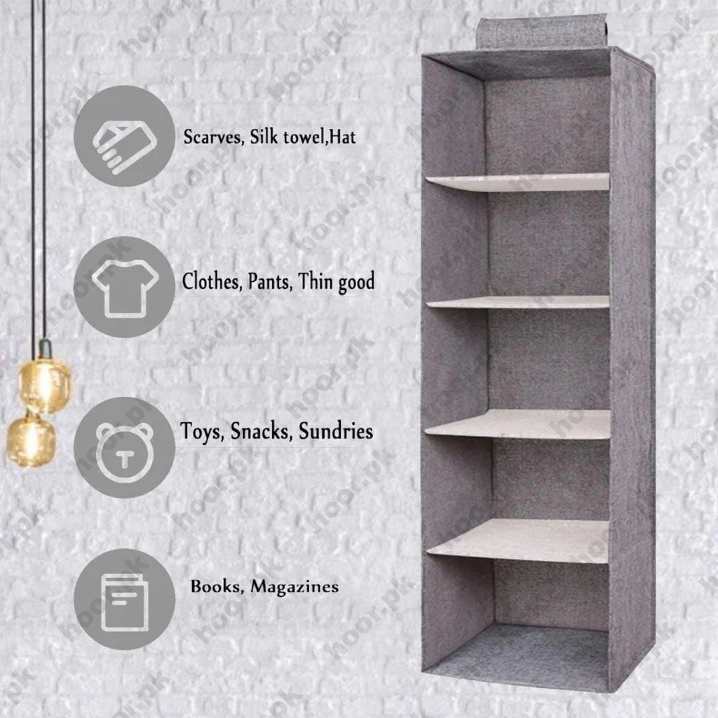 5 Layers Folding Closet Organizer