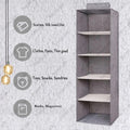 5 Layers Folding Closet Organizer