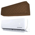 Quilted AC Cover - Copper Brown