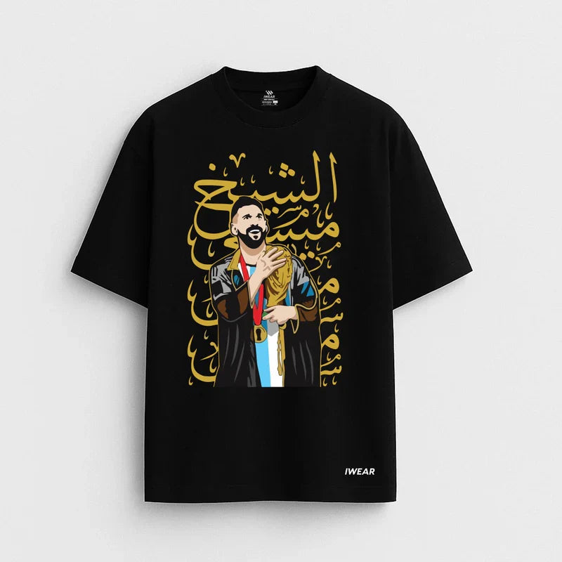 Limited Edition Al-Shaikh Messi Tee