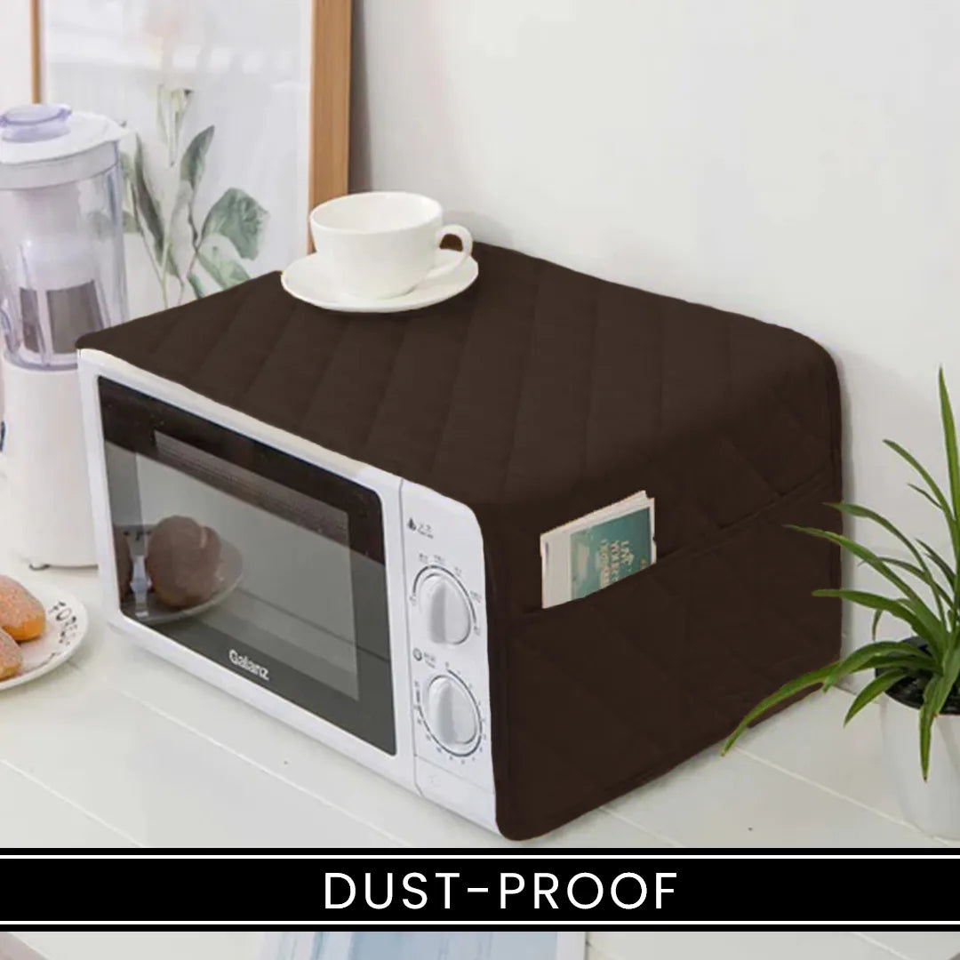 Microwave Oven Cover (Dustproof)