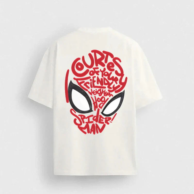 Spider - Drop Shoulder Tee