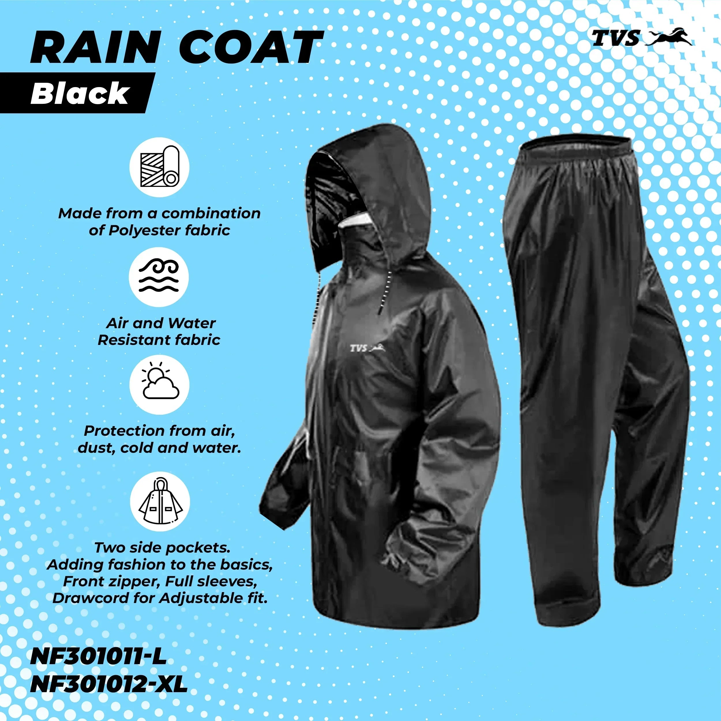 Rain Suit ( Jacket + Trouser) / Barsati Set