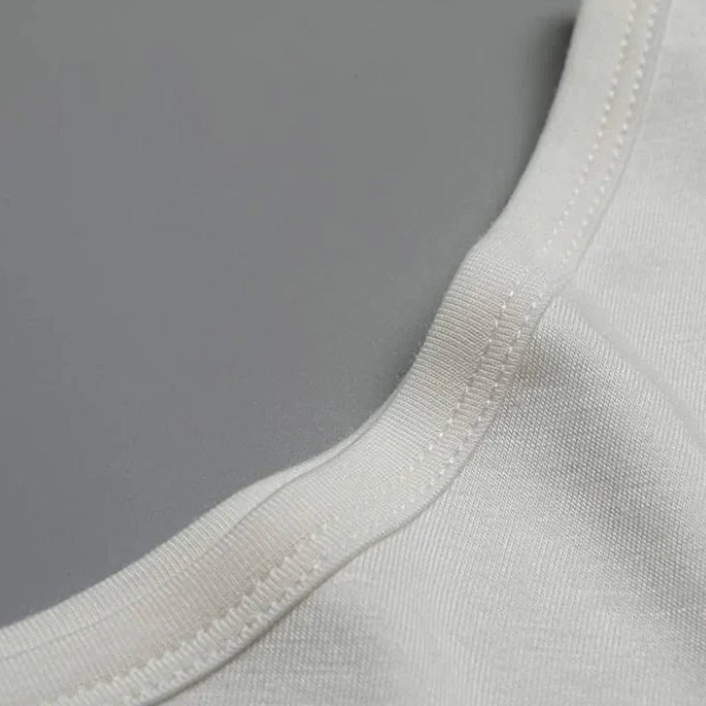 Women's Thermal Warmer Wool- SHIRT - WHITE