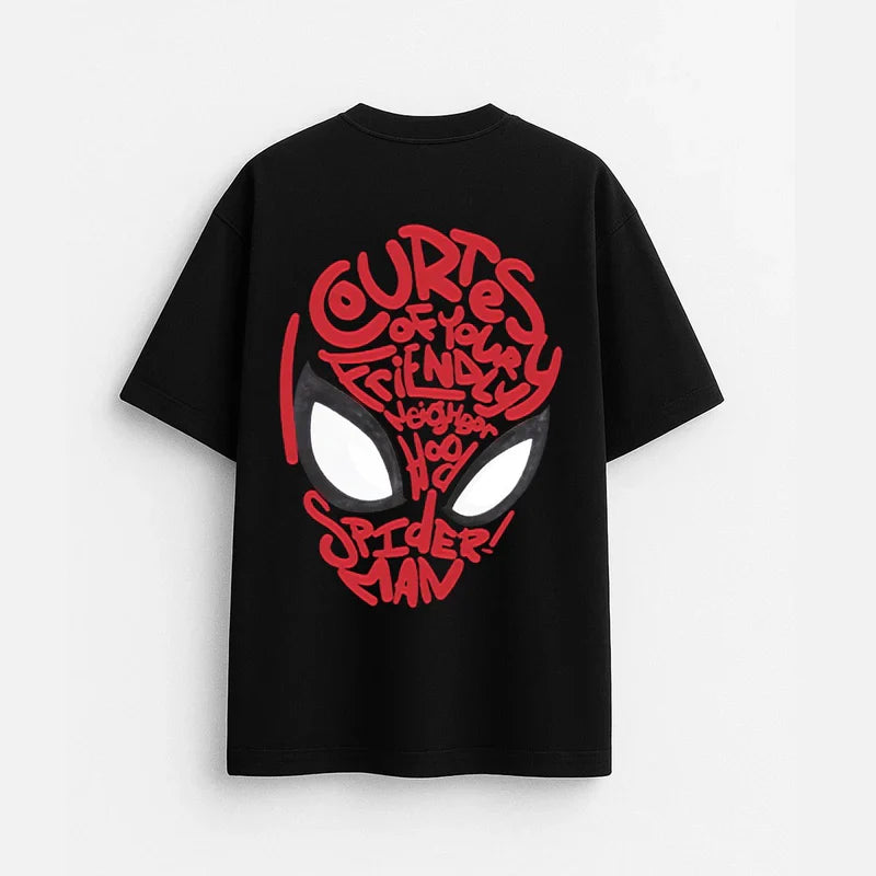 Spider - Drop Shoulder Tee