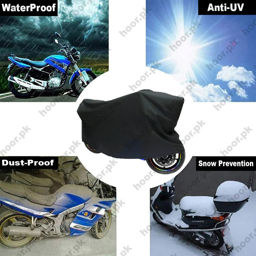 100% Waterproof & Dustproof Bike Cover