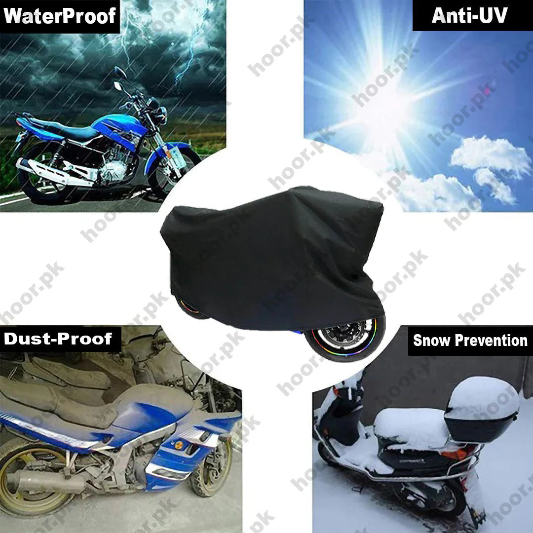 100% Waterproof & Dustproof Bike Cover