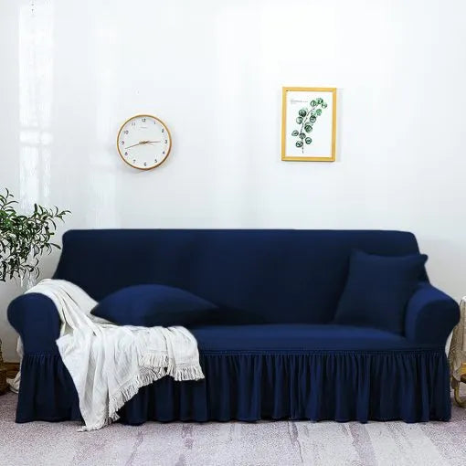 Turkish Style Sofa Covers - Blue
