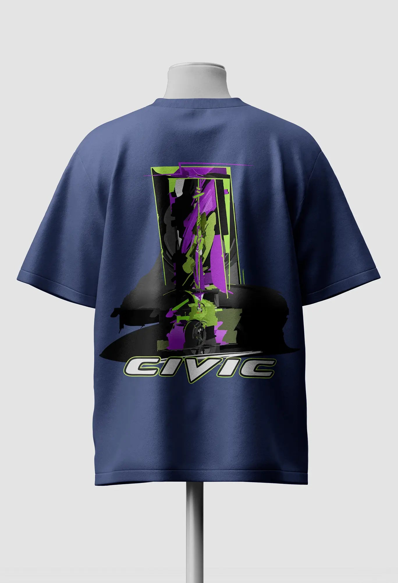 Honda Civic Graphic T-Shirts