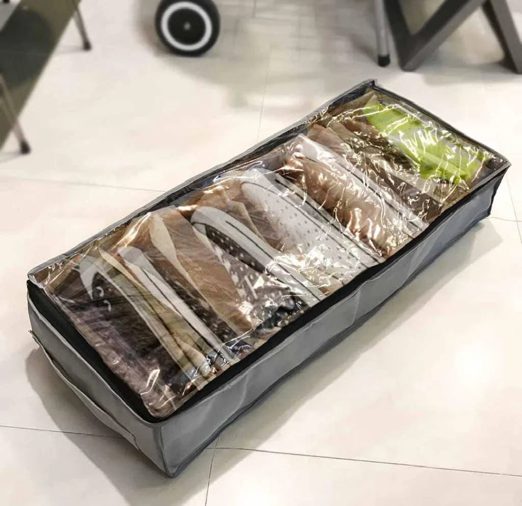 6 Pocket Dust Proof Shoes Storage Bag