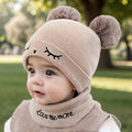 KIDS EYEBROW WOOL CAP ( SKIN ) #153