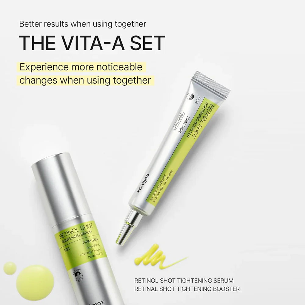 Celimax THE VITA-A RETINAL SHOT TIGHTENING BOOSTER (100% ORIGNAL)