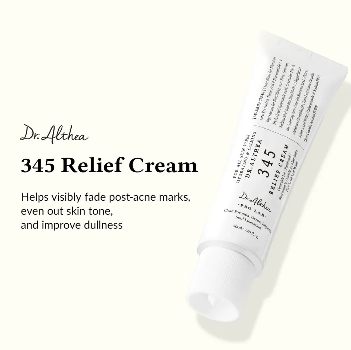 Dr.Althea 345 Relief Cream (100% imported)