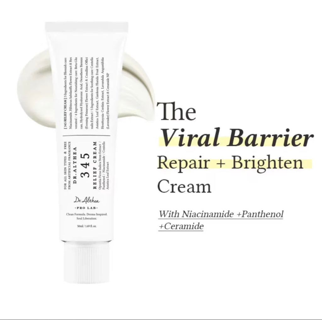 Dr.Althea 345 Relief Cream (100% imported)
