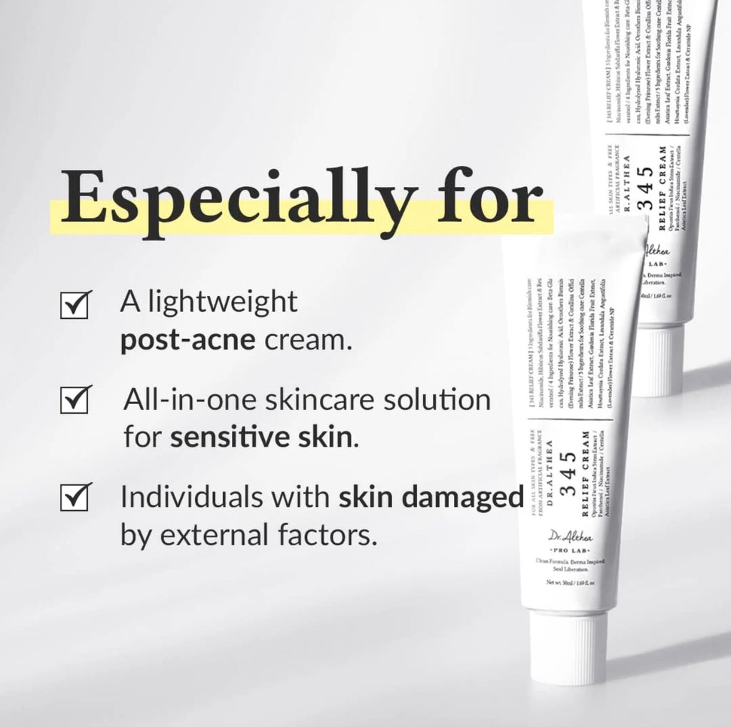 Dr.Althea 345 Relief Cream (100% imported)