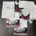 3 Sleeveles Vest (WHITE) + 3 Narrey (Drawstring)