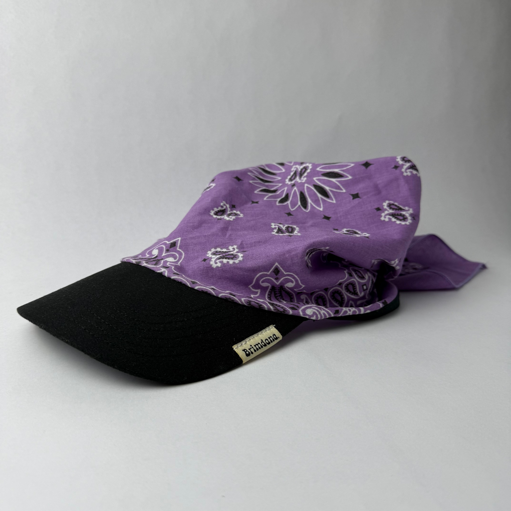 Brimdana - Lavender/Black #116