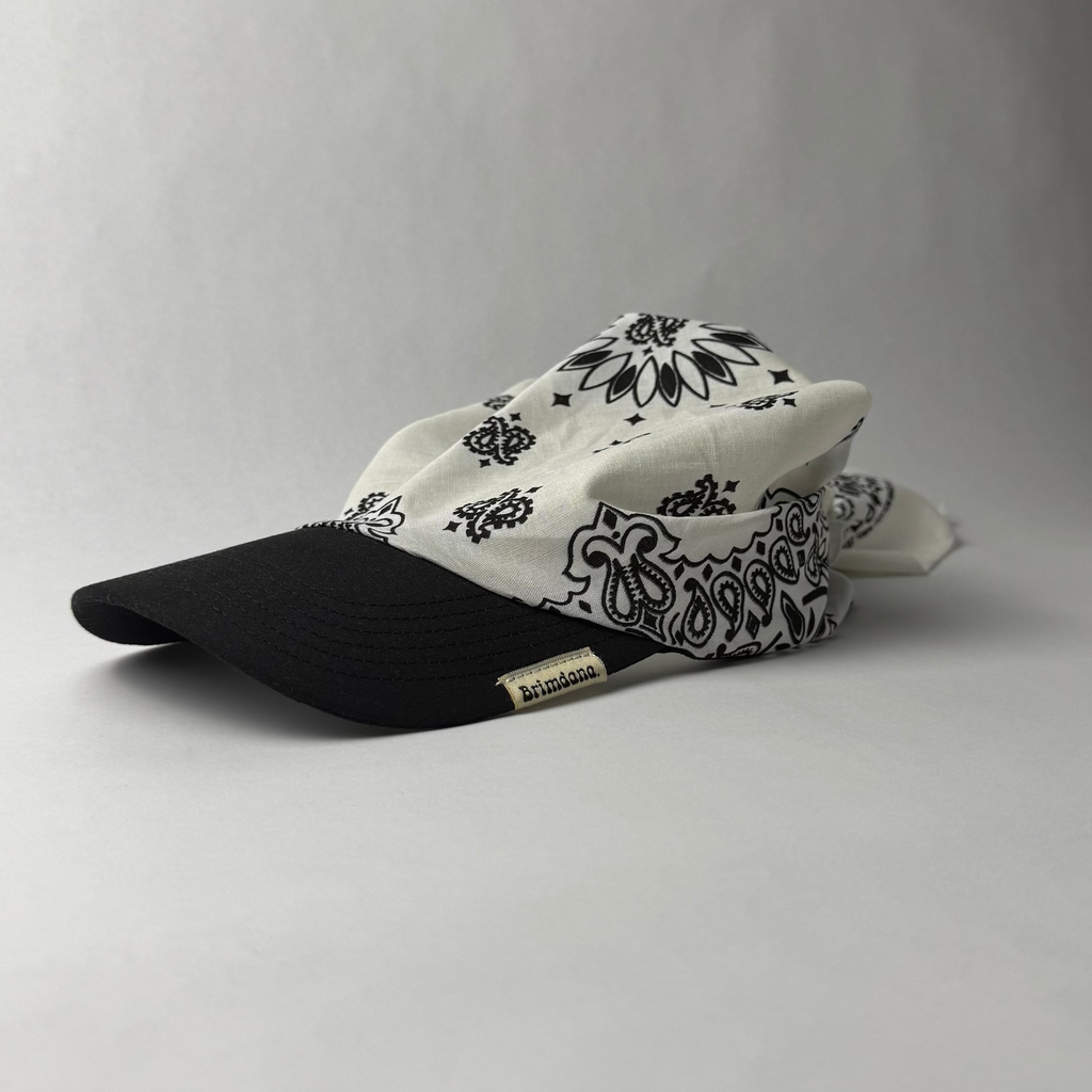Brimdana White/Black #117