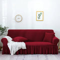 Turkish Style Sofa Covers - Maroon