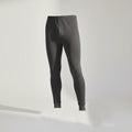 Men's Thermal Warmer Wool Trouser - Charcoal Grey