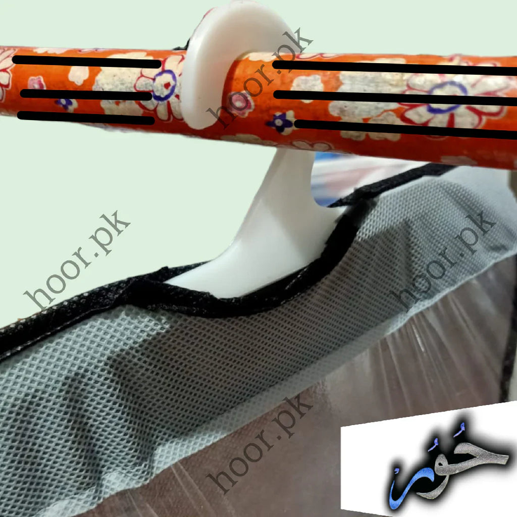 6 Pockets Double-Sided Handbags Purses Organizer