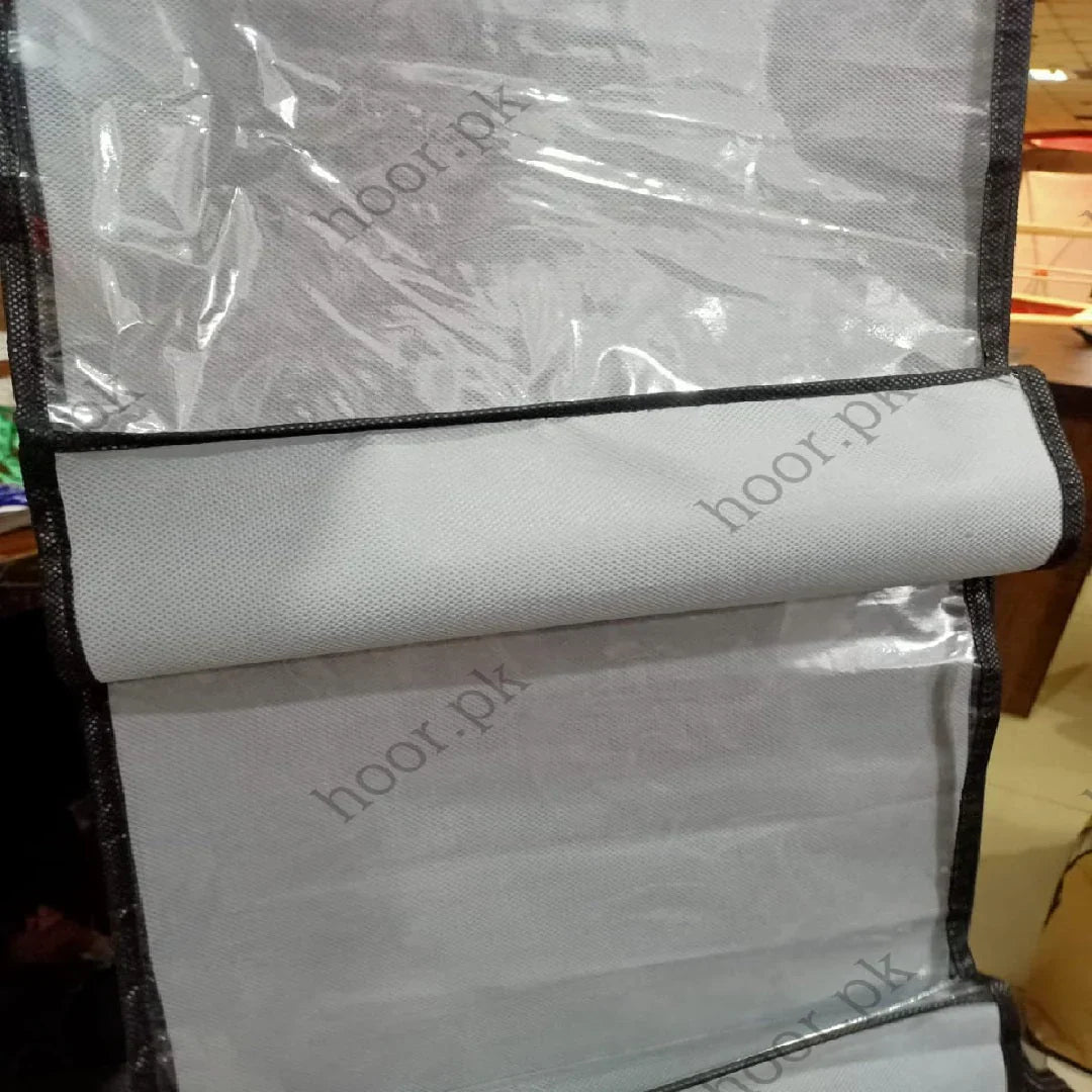 6 Pockets Double-Sided Handbags Purses Organizer