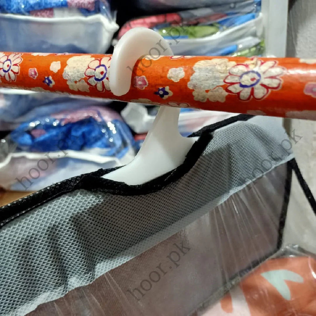 6 Pockets Double-Sided Handbags Purses Organizer