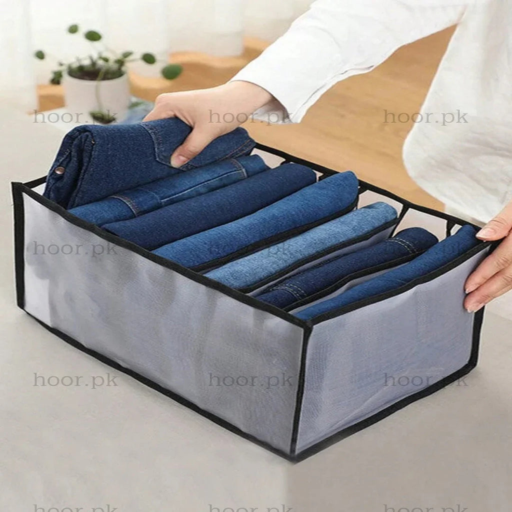 7 Grid Pants Organizer