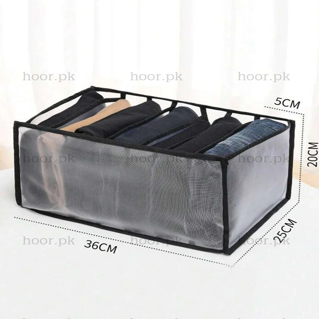 7 Grid Pants Organizer