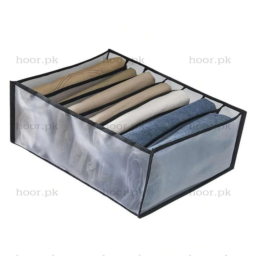 7 Grid Pants Organizer