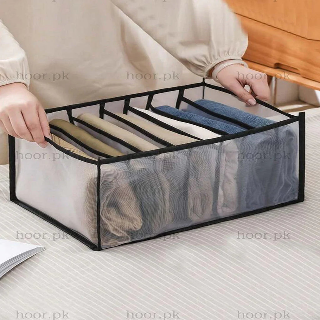 7 Grid Pants Organizer