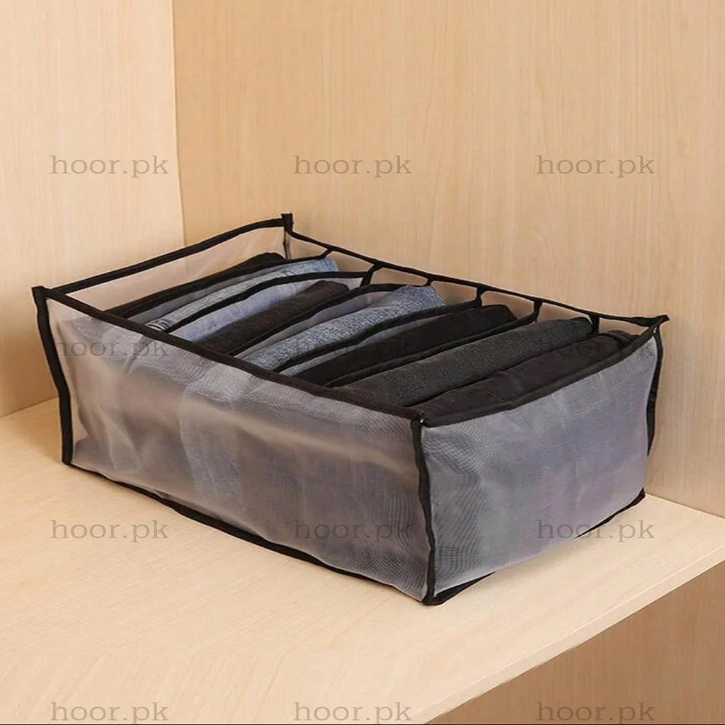 7 Grid Pants Organizer