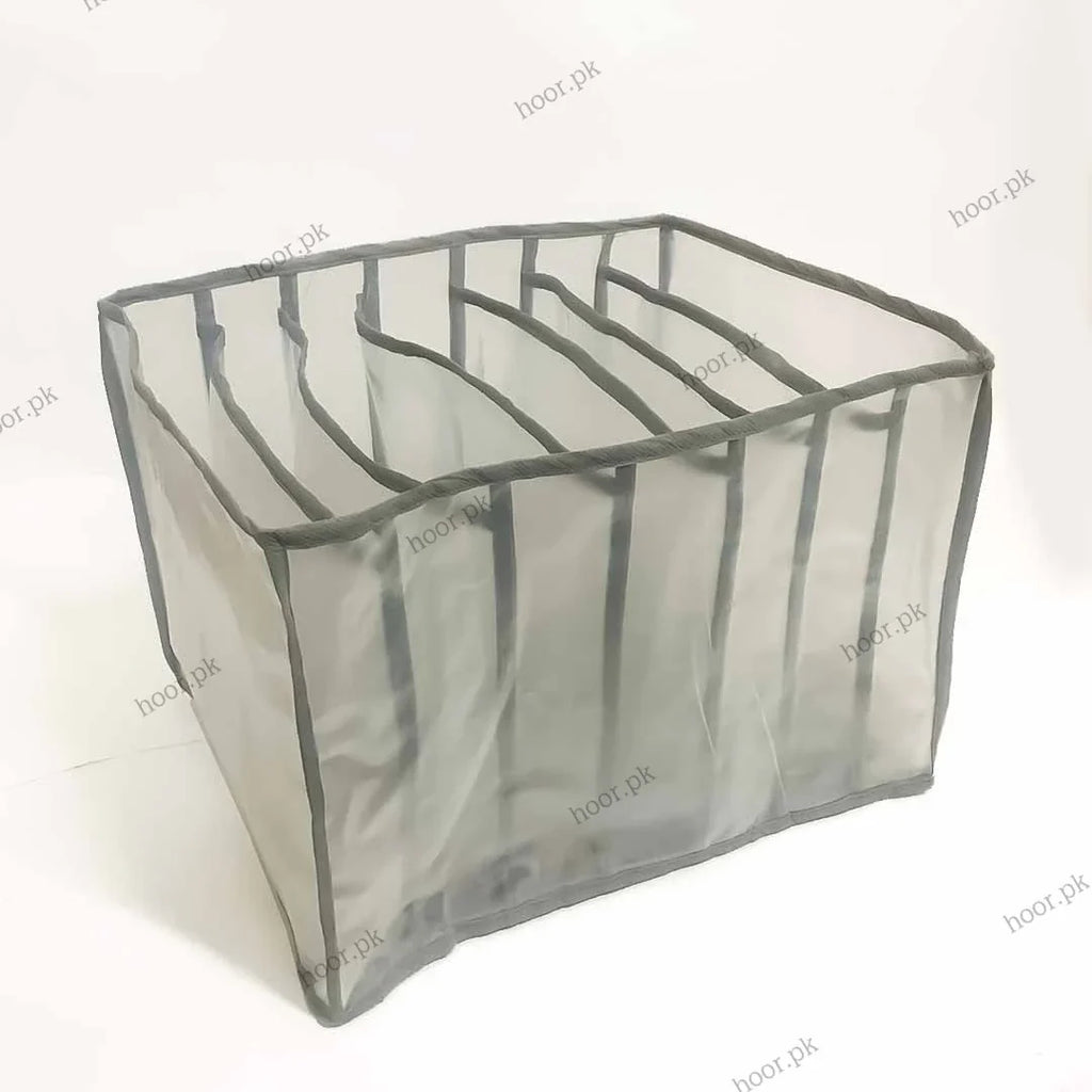 7 Grid Pants Organizer