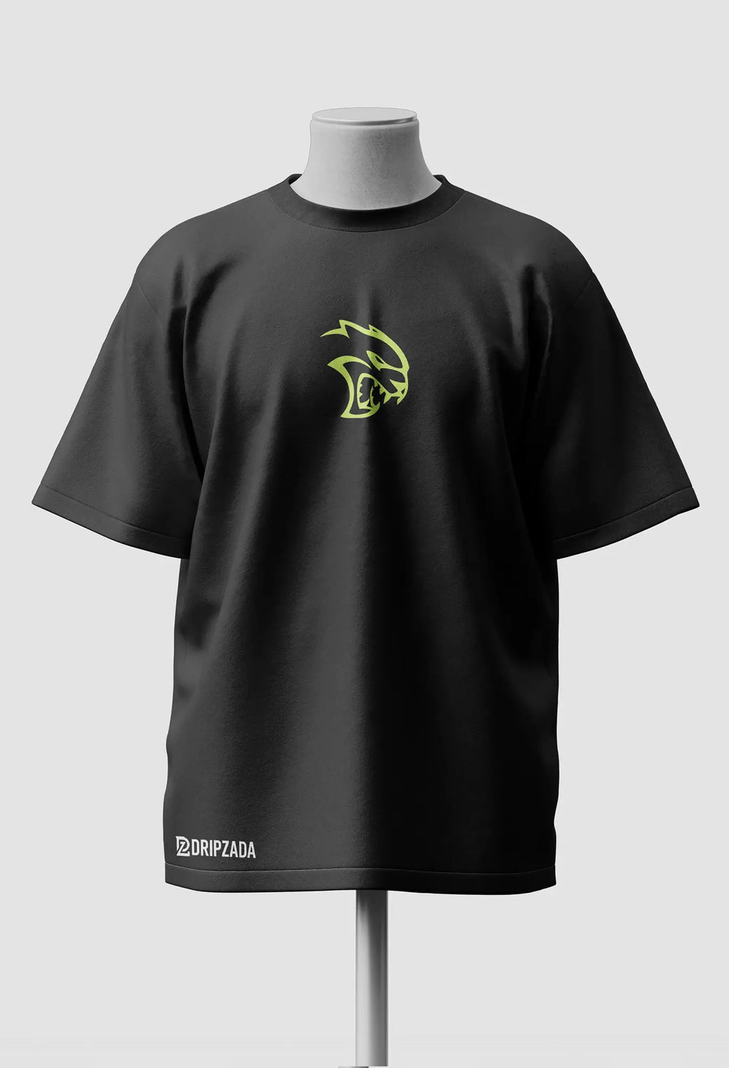 Spooky Vibes Racer Oversized T-Shirt