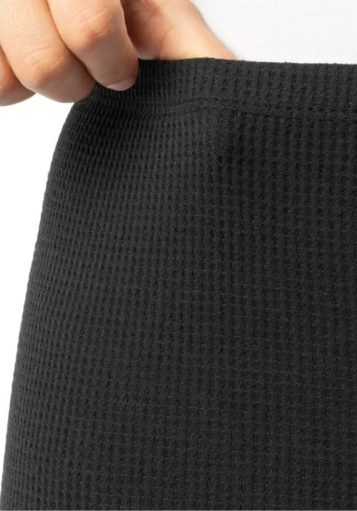 Women's Thermal Warmer Wool (TROUSER) - BLACK