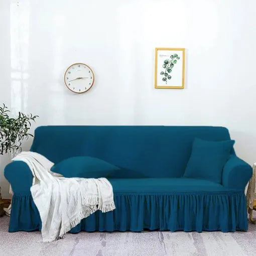 Turkish Style Sofa Covers - Zinc Colour