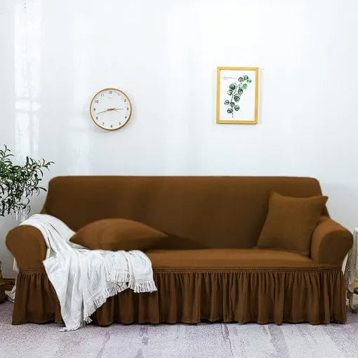 Turkish Style Sofa Covers - Copper