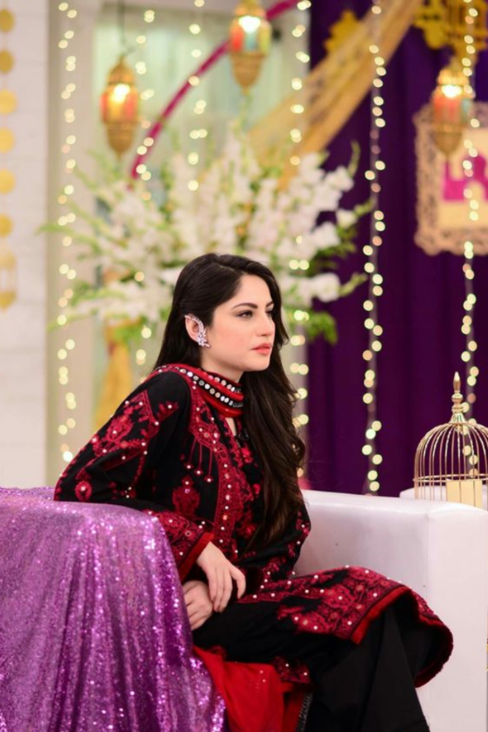 3pc Lawn Heavy Embroidered