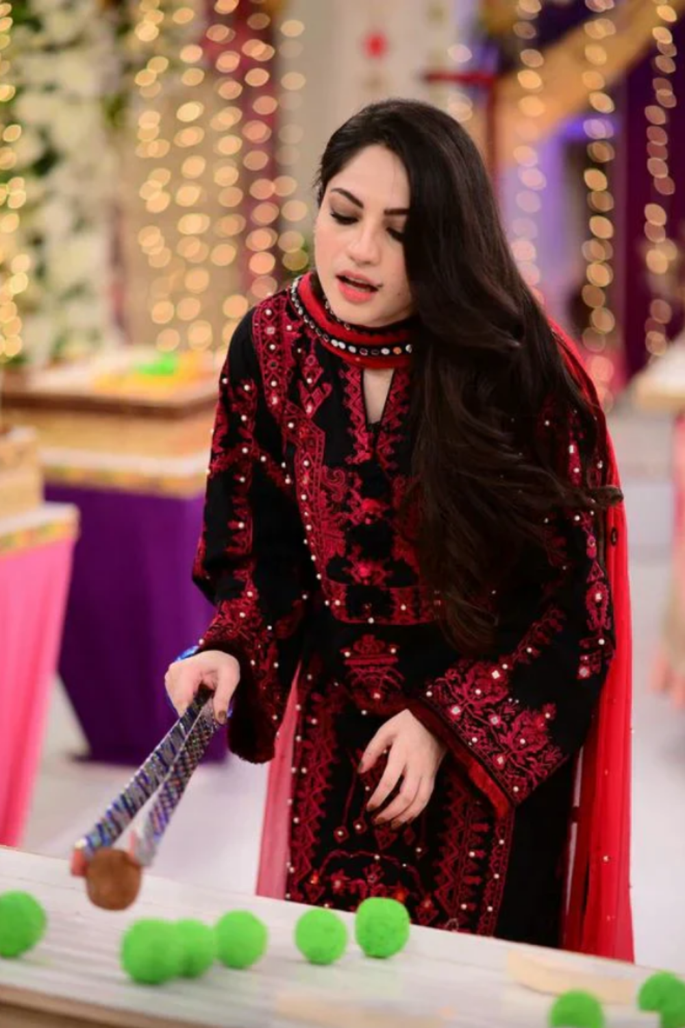 3pc Lawn Heavy Embroidered