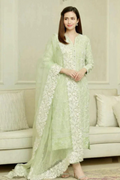 3pc Lawn Heavy Embroidered