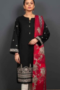 3pc Lawn Heavy Embroidered