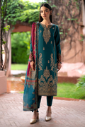 3pc Lawn Heavy Embroidered